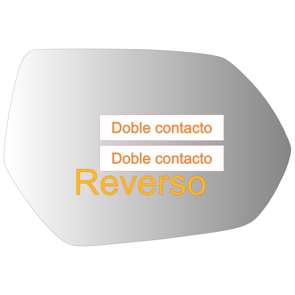 Chevrolet Camaro 2018-2022 Luneta espejo retrovisor Alternativo - Image 3