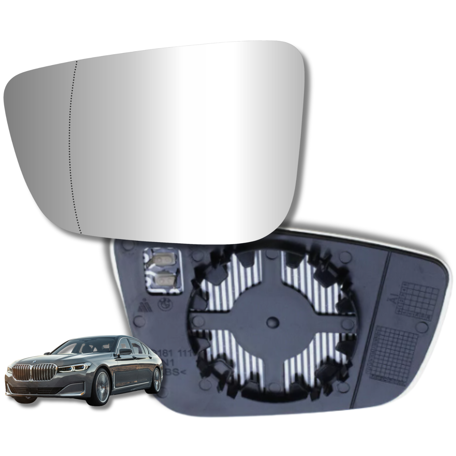 BMW G11 Serie 7 2018-2020 Luneta espejo retrovisor Original - Image 3