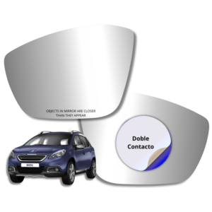 Peugeot 2008 2010-2023  Espejo Retrovisor Alternativo