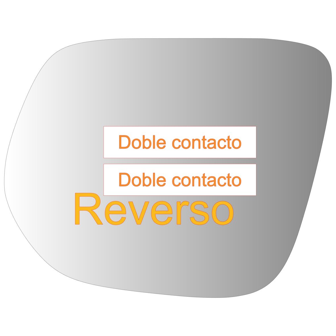 Chevrolet Dmax D Max D-Max 2015-2021 Luneta espejo retrovisor Alternativo - Image 3