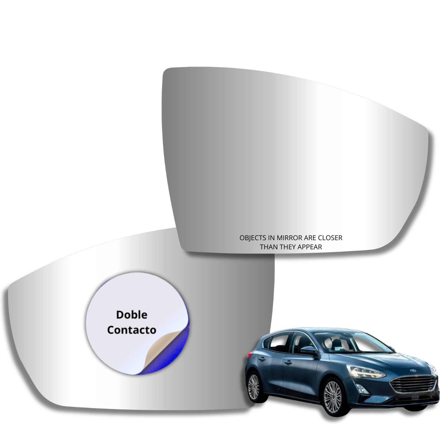 Ford Focus 2013-2020 Luneta espejo retrovisor Alternativo - Image 4