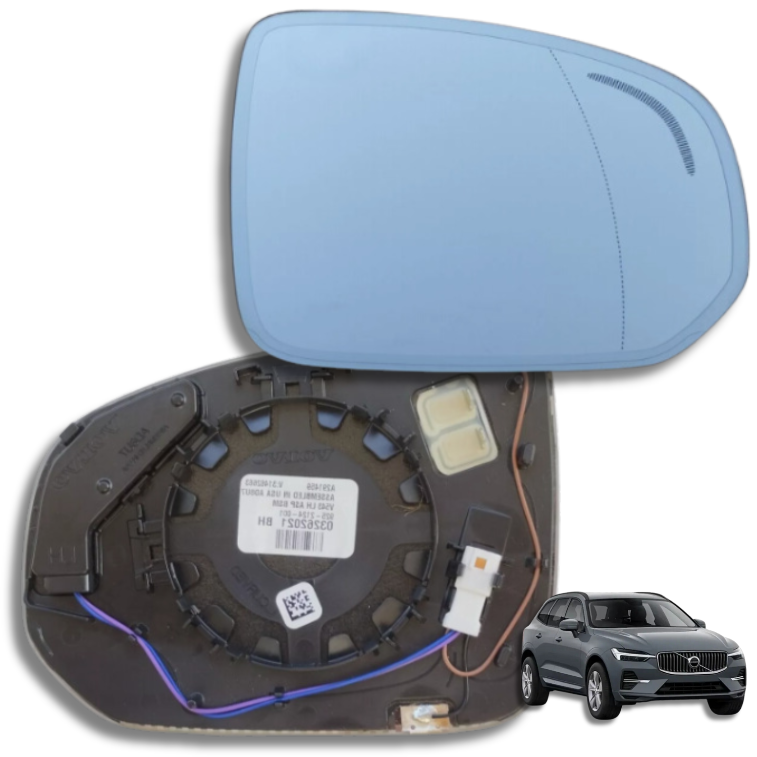 Volvo XC60 2018-2022 Luneta espejo retrovisor Original - Image 2