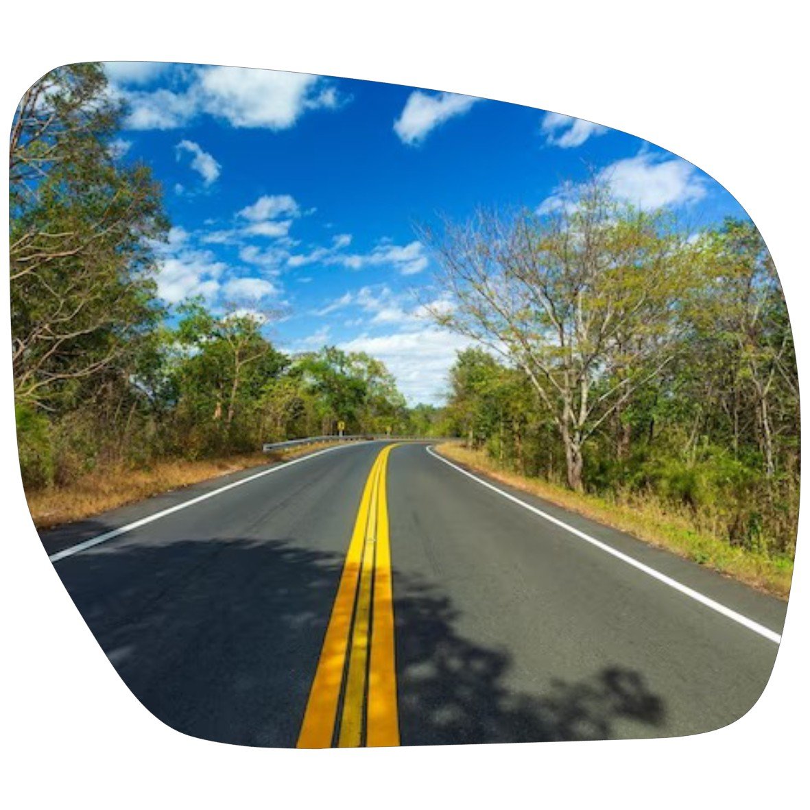 Subaru Impreza 2008-2011 Luneta espejo retrovisor Alternativo - Image 2