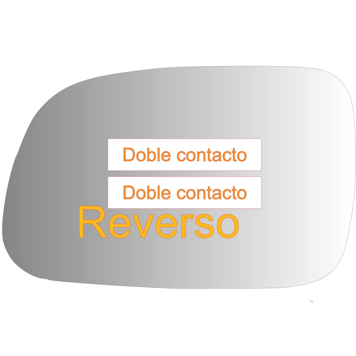 Jeep Grand Cherokee 1999-2004 Luneta espejo retrovisor Alternativo - Image 3