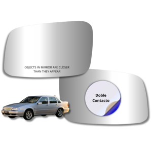 Volvo S90 S70 V40 1996-2002 Luneta espejo retrovisor Alternativo