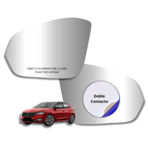 Skoda Fabia 2023- Luneta espejo retrovisor Alternativo