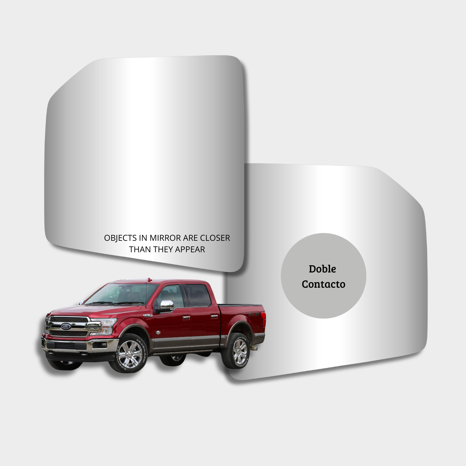 Ford F150 2015-2020 Luneta espejo retrovisor Alternativo - Image 4