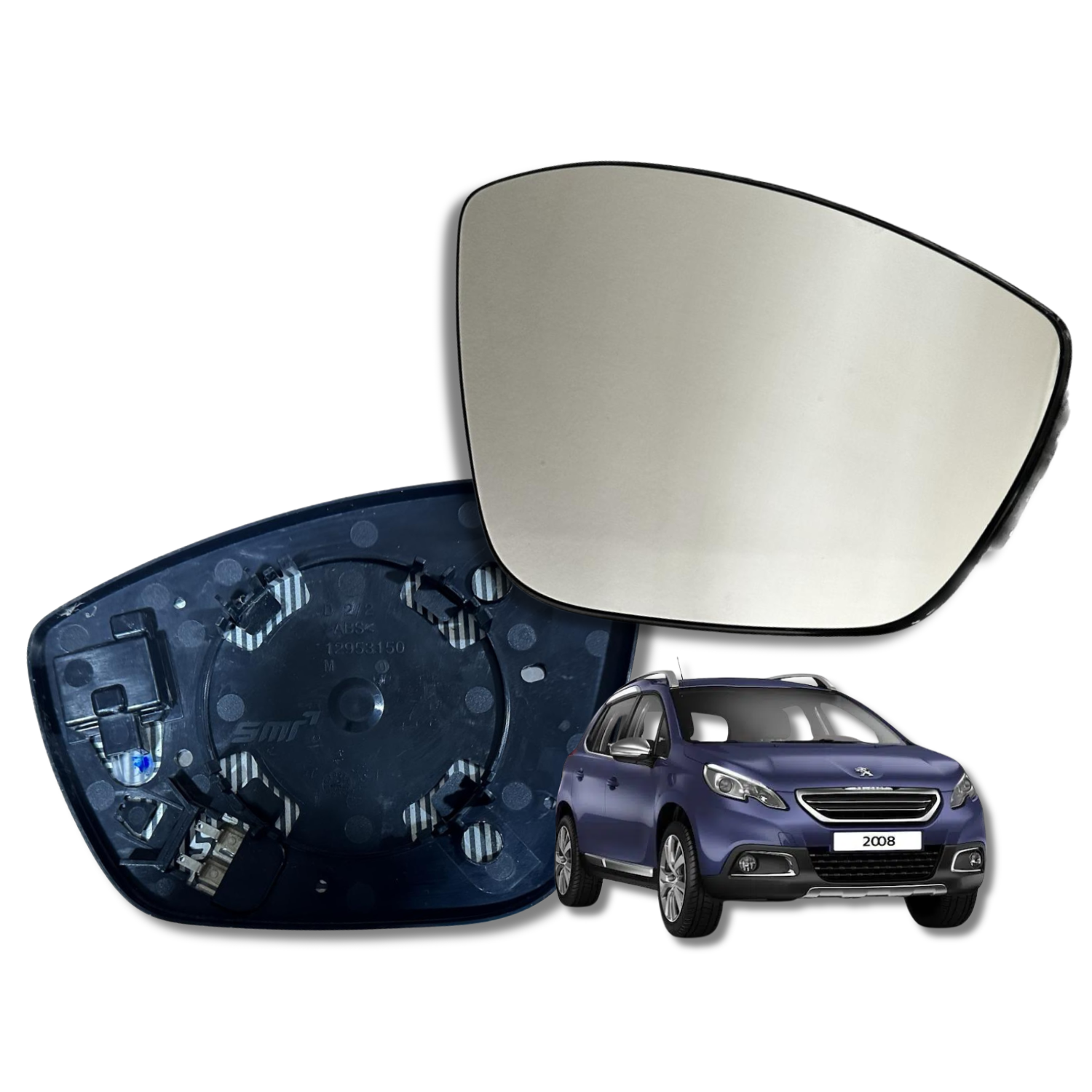 Peugeot 2008 2010-2023 Espejo Retrovisor - Image 2