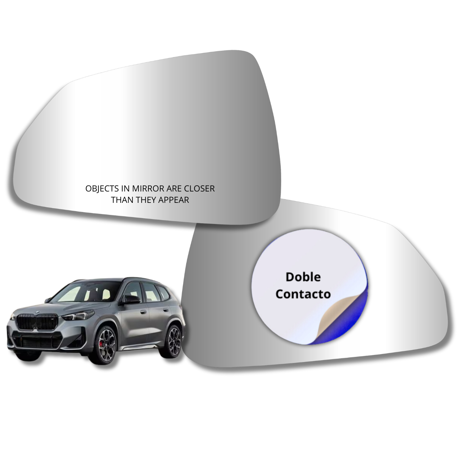 BMW X1 2025- Luneta Espejo Retrovisor Alternativo