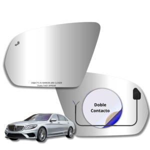 Mercedes Benz Clase S 2013-2022 Luneta espejo retrovisor Alternativo