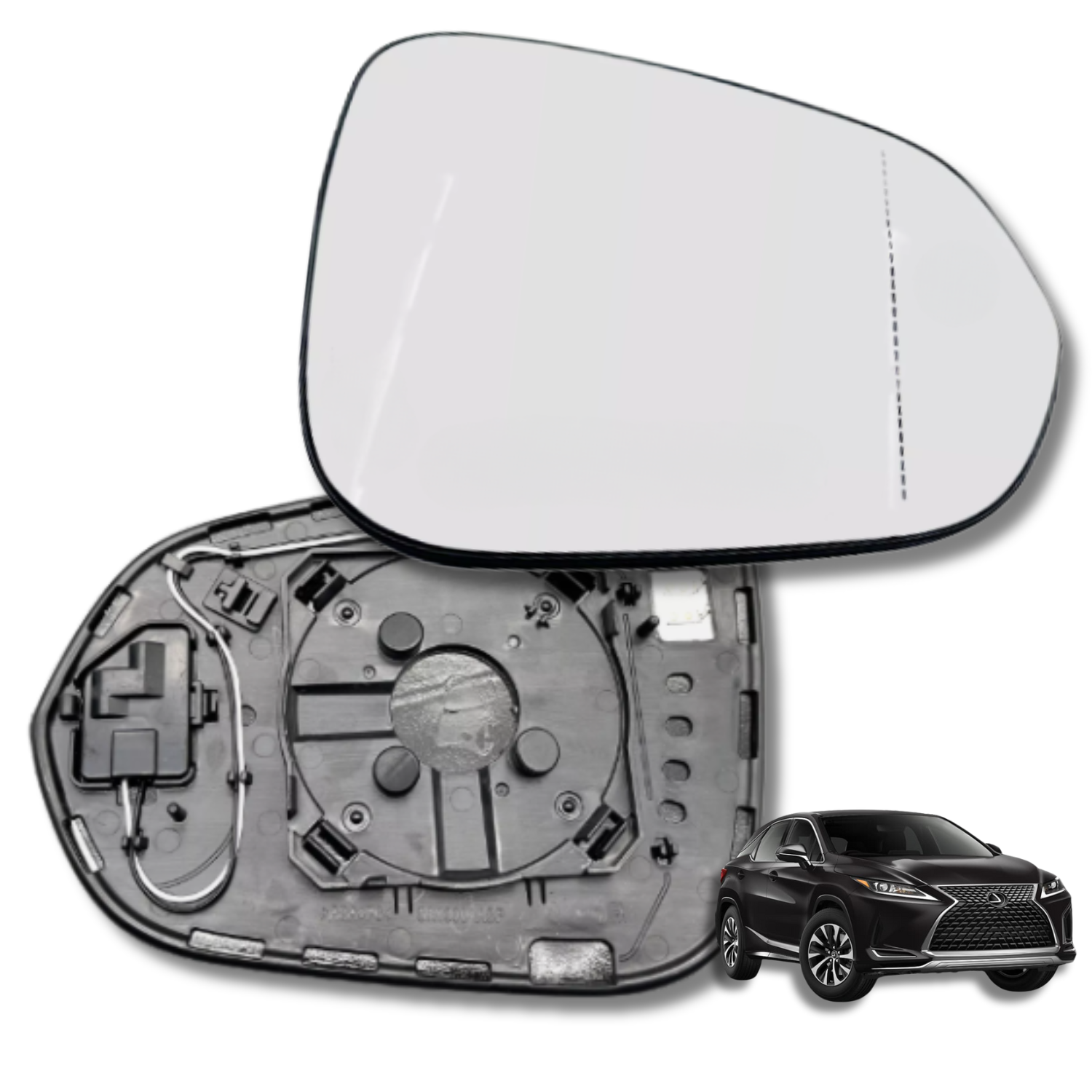 Lexus RX350 2015-2023 Luneta espejo retrovisor Original - Image 3