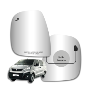 Peugeot Expert 2017-2023 Luneta espejo retrovisor Alternativo