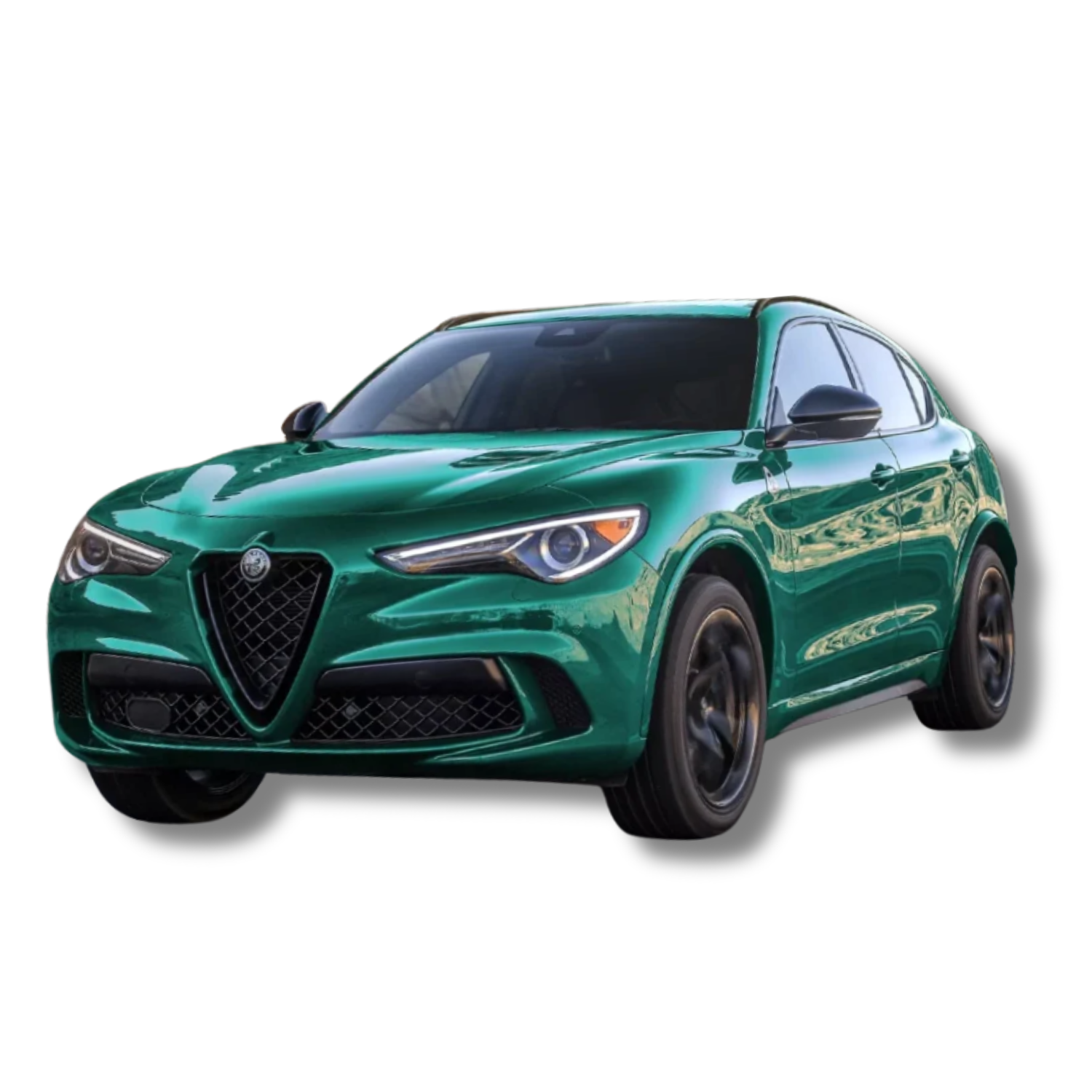 Alfa Romeo Stelvio 2022-2025 Luneta Espejo Retrovisor sin sensor - Image 3