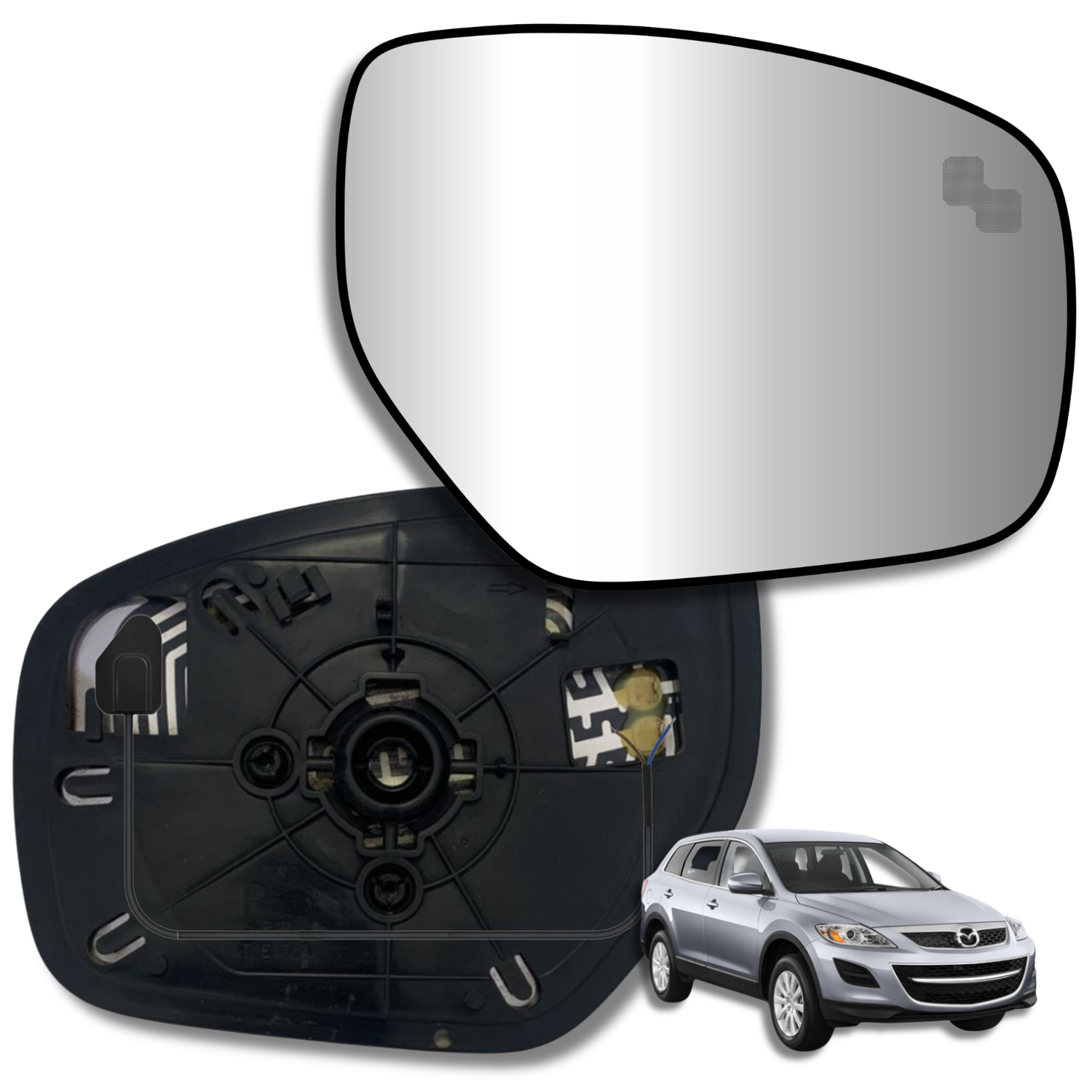 Mazda CX9 2009-2016 Luneta espejo retrovisor Original - Image 2