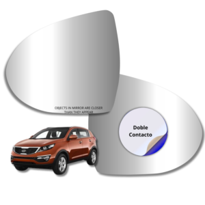 Kia Sportage 2011-2015 Luneta espejo retrovisor Alternativo