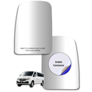 Maxus V80 2018- Luneta espejo retrovisor Alternativo