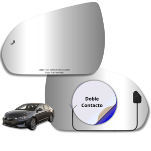 Hyundai Elantra 2018-2022 espejo retrovisor Alternativo