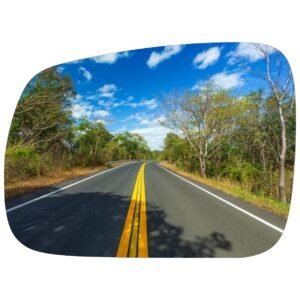 Hyundai Terracan 2001-2008 Luneta espejo retrovisor Alternativo