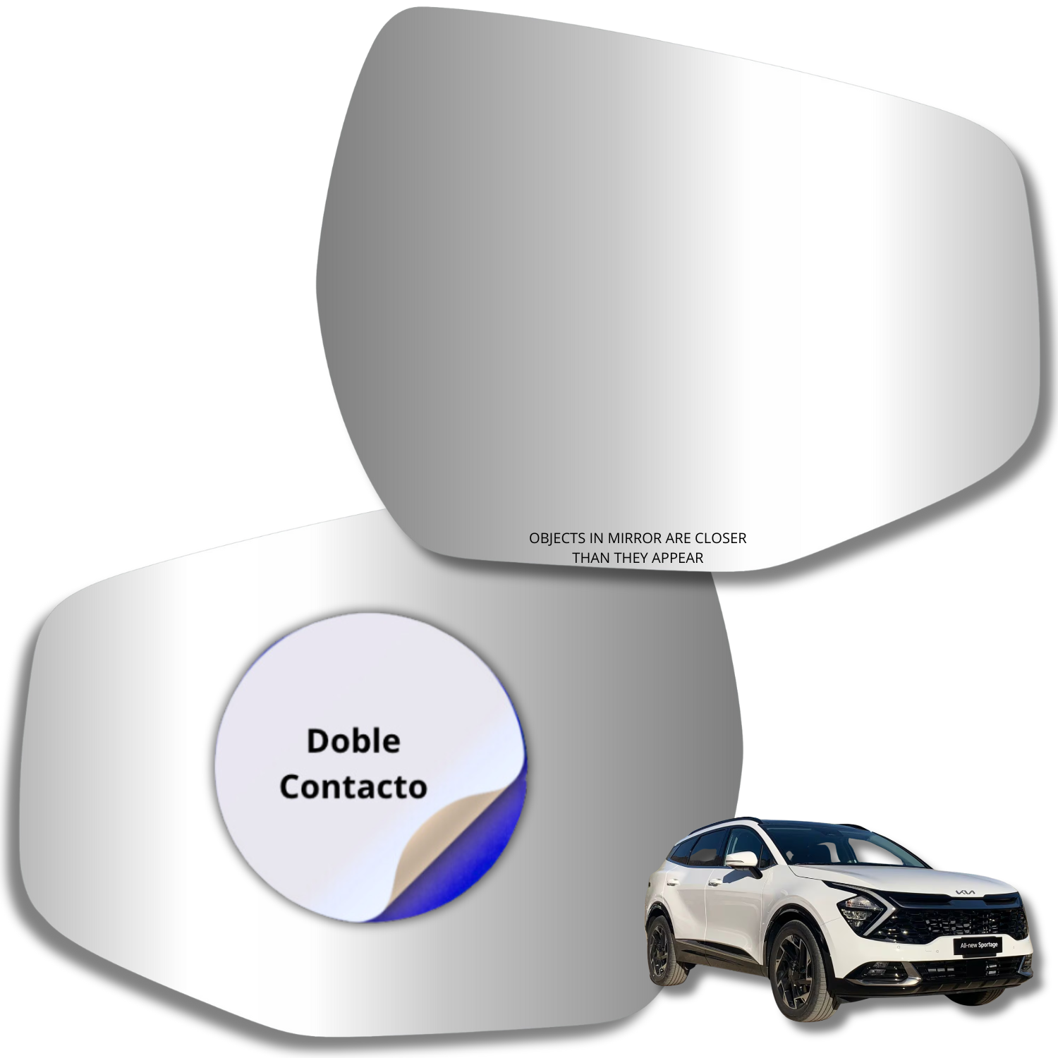 Kia Sportage 2021-2026 Luneta espejo retrovisor Alternativo - Image 3