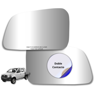 Mahindra Genio 2009-2016 Luneta espejo retrovisor Alternativo