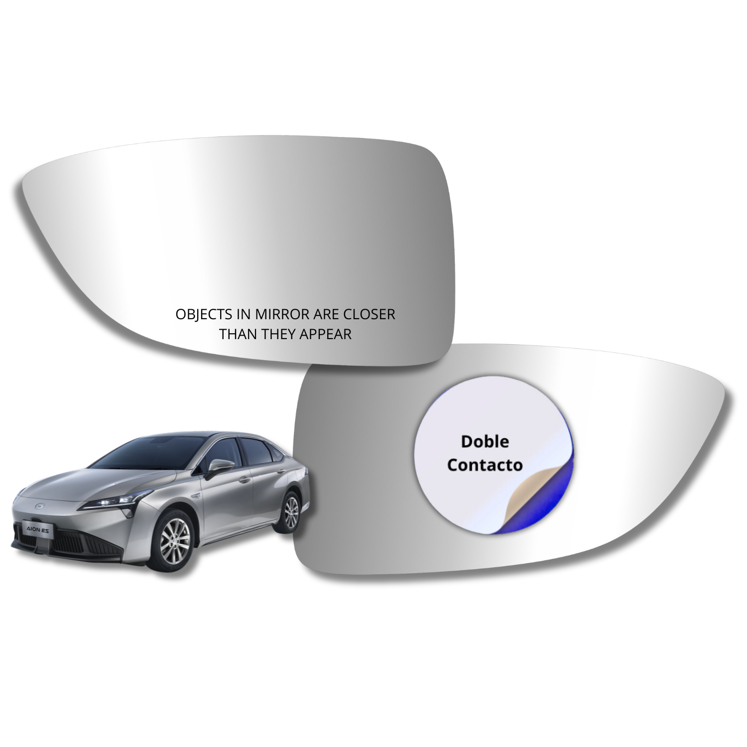 Gac Aion ES 2024- Luneta Espejo Retrovisor Alternativo