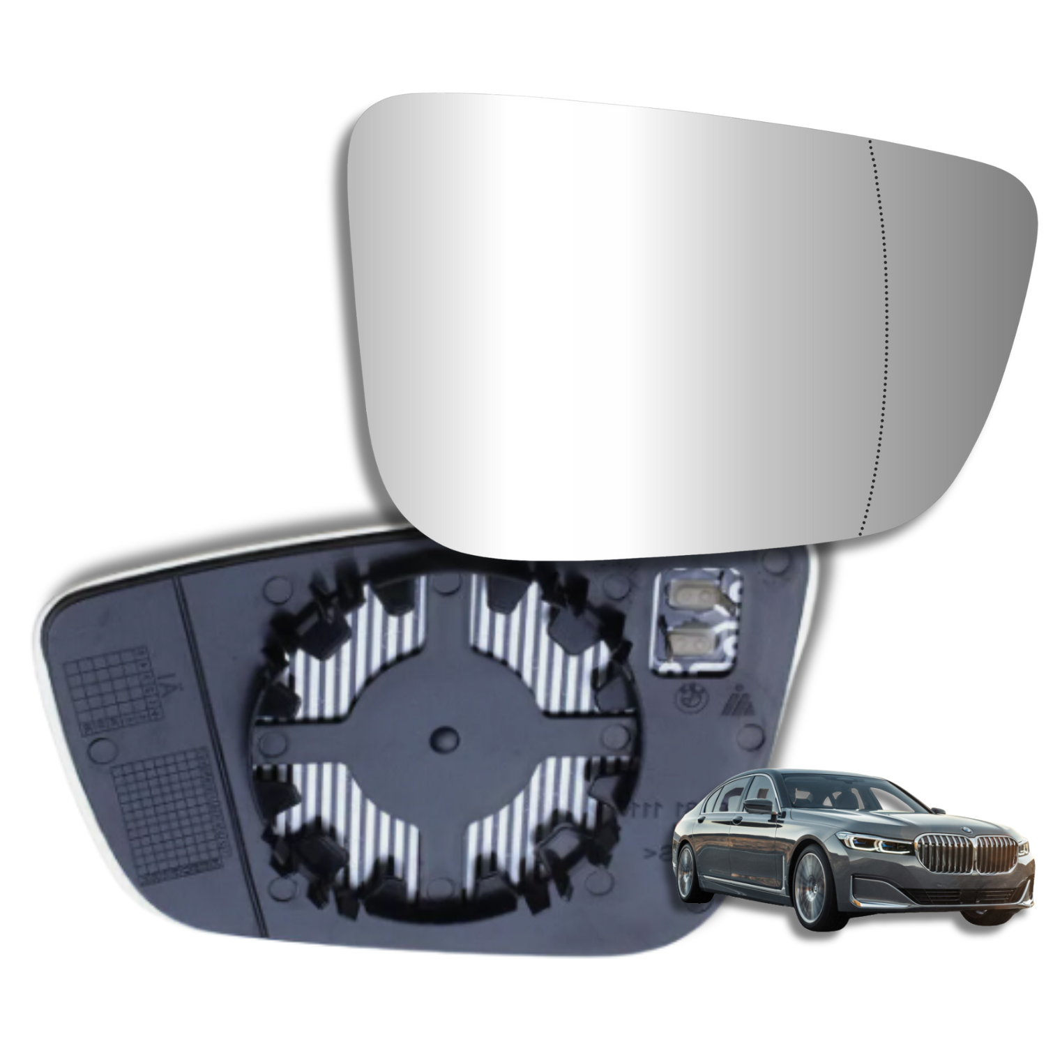 BMW G11 Serie 7 2018-2020 Luneta espejo retrovisor Original - Image 4