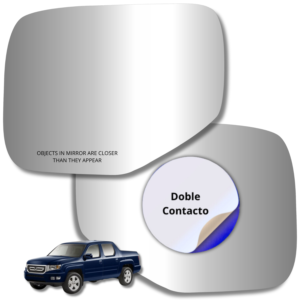 Honda Ridgeline 2005-2014 Luneta espejo retrovisor