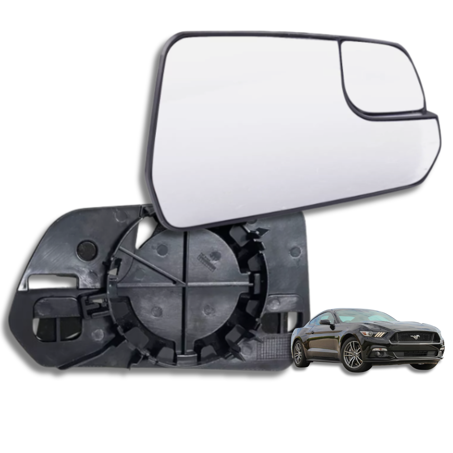 Ford Mustang 2013-2019 Luneta espejo retrovisor Original - Image 2