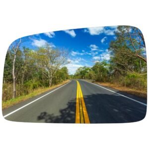 Kia Sportage Pro 2006-2011 Luneta espejo retrovisor Alternativo