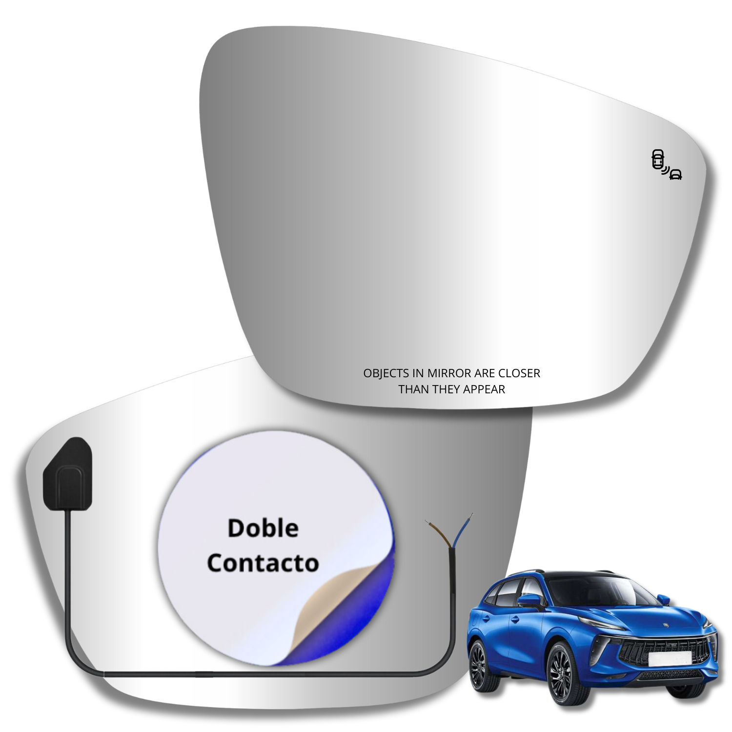 Dongfeng Forthine T5 EVO 2022-2023 Luneta espejo retrovisor Alternativo - Image 2