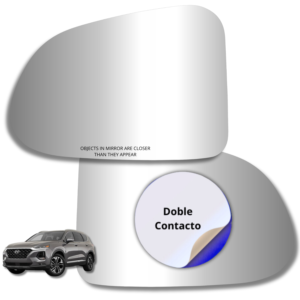 Hyundai Santa Fe 2019-2023 Espejo Sin Sensor Alternativo