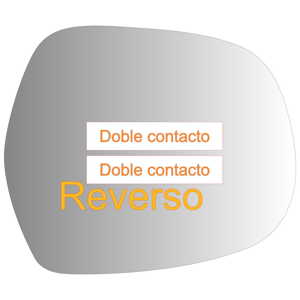 Lexus Gx 2002-2009 Luneta espejo retrovisor Alternativa - Image 4