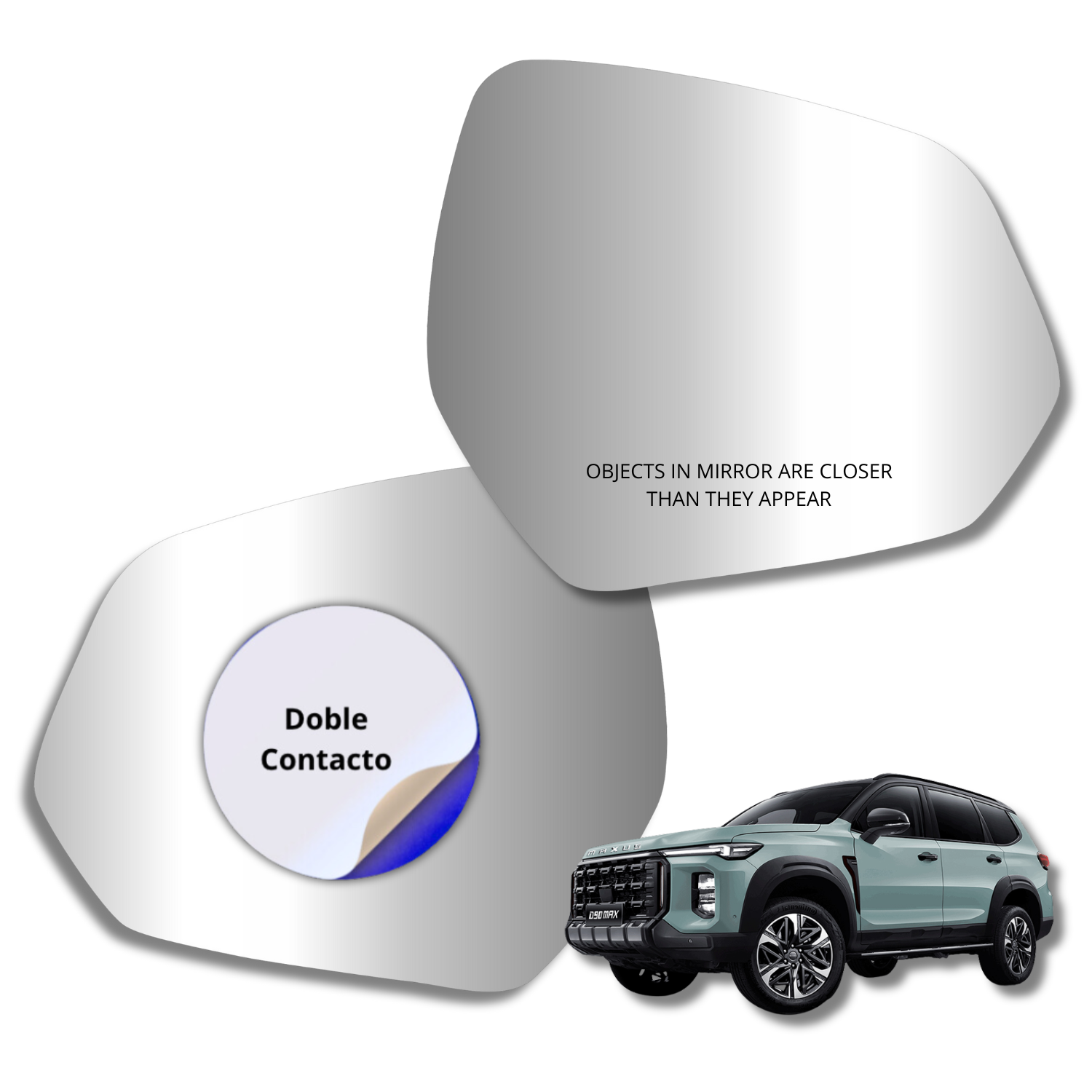 Maxus D90 2024-2025 Luneta espejo retrovisor Alternativo - Image 2