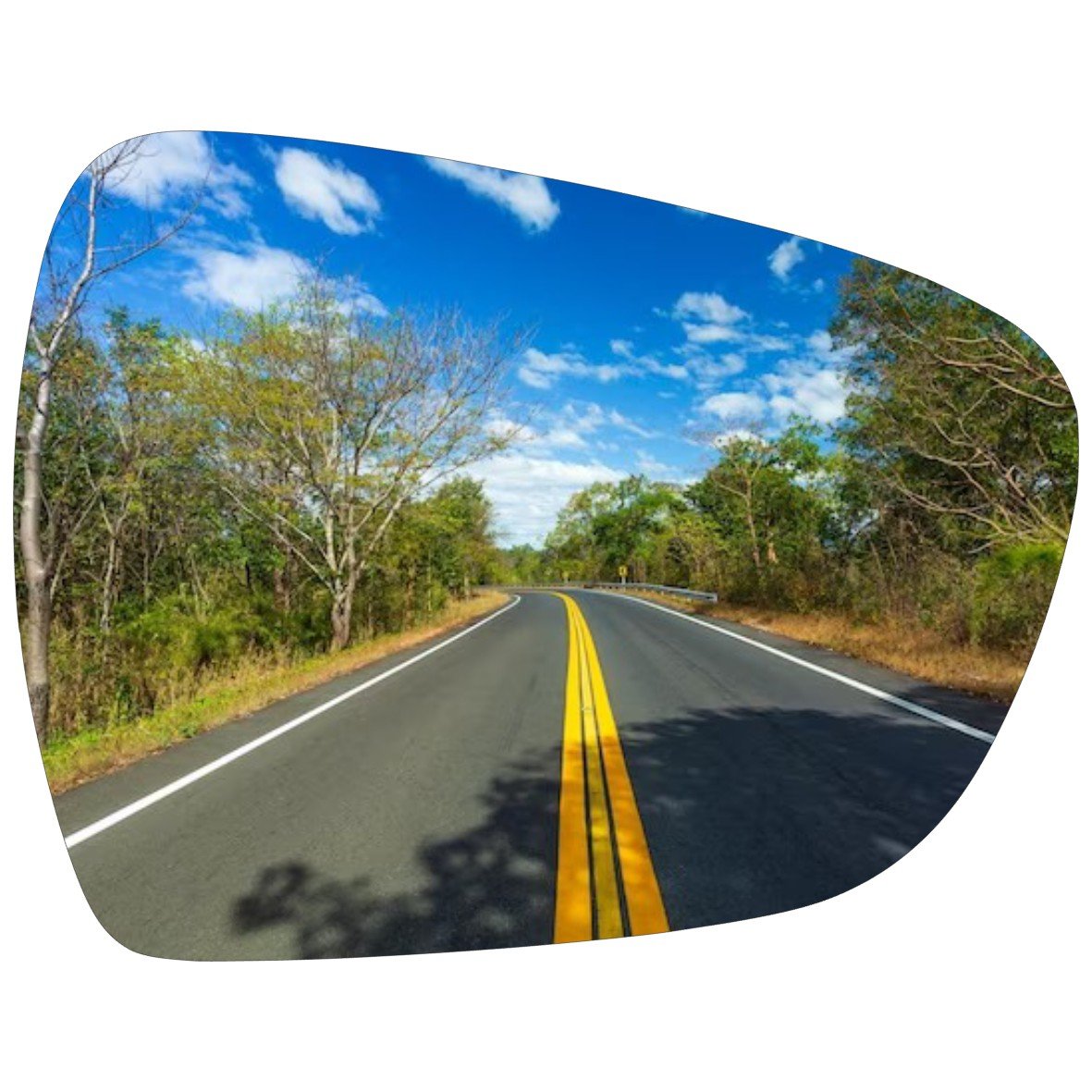 Baic X55 2017-2023 Luneta espejo retrovisor Alternativo - Image 2