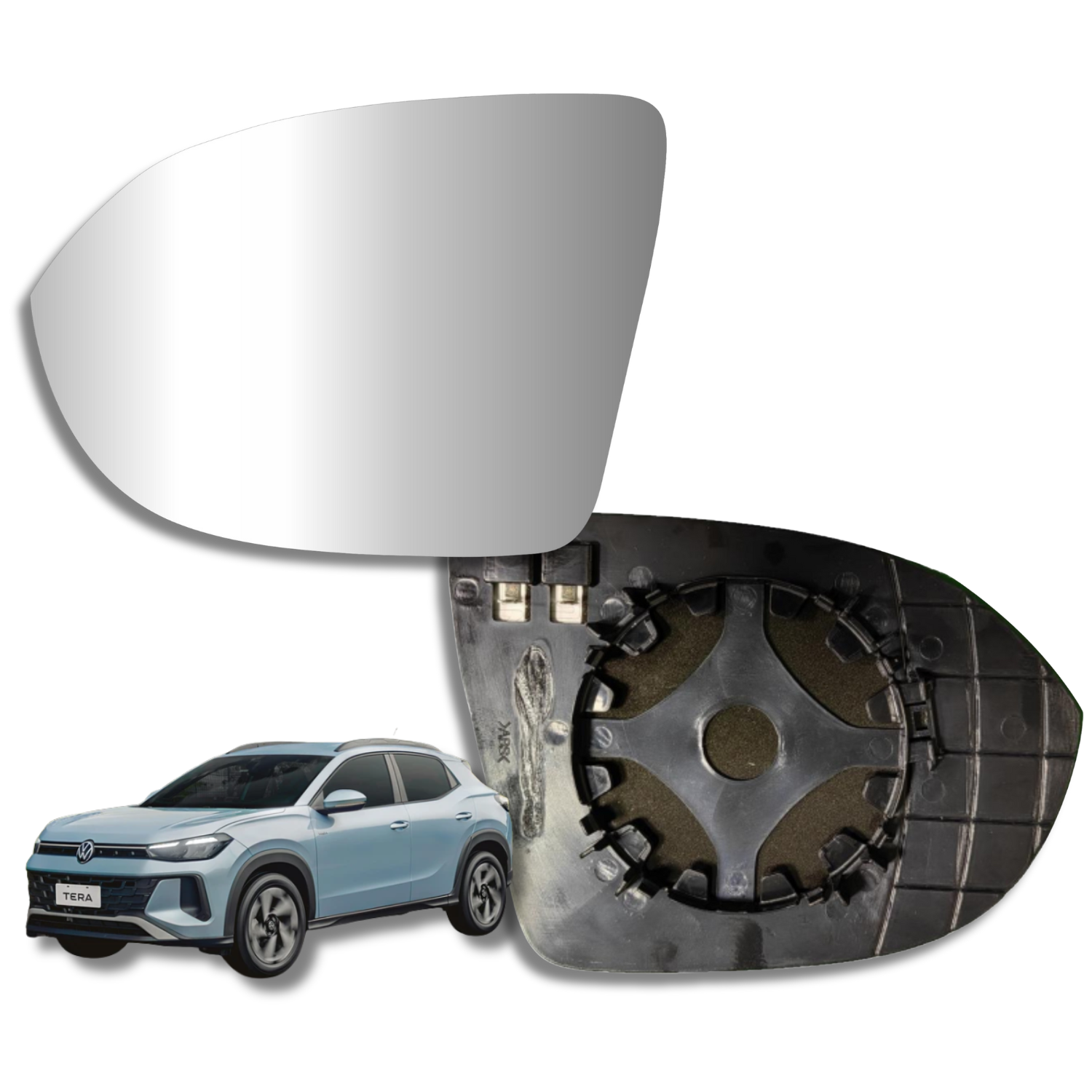 Volkswagen Tera 2026- Luneta espejo retrovisor Original