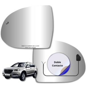 Haval H6 2016-2020 Luneta espejo retrovisor Alternativo