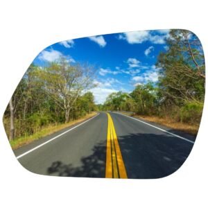 Kia Carens 2022-2023 Luneta espejo retrovisor Alternativo