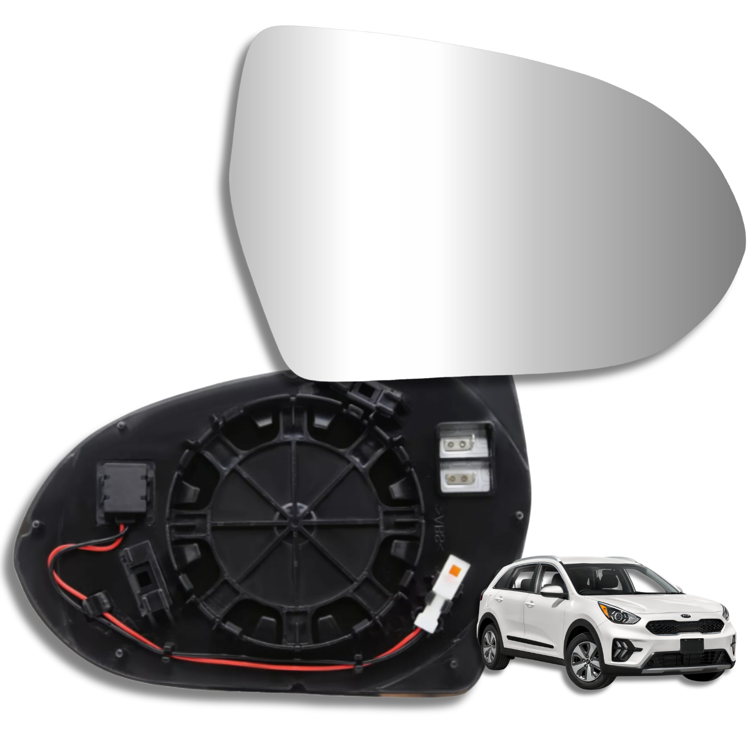 Kia Niro 2016-2022 Luneta espejo retrovisor Original - Image 3