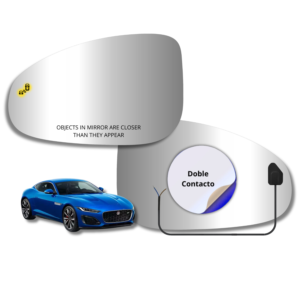 Jaguar F-type coupe 2013-2025 Espejo Alternativo con Sensor de Punto Ciego