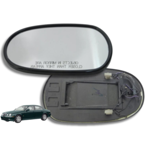 Jaguar S-Type X-Tipe X-J 2002-2008 Luneta espejo retrovisor Original