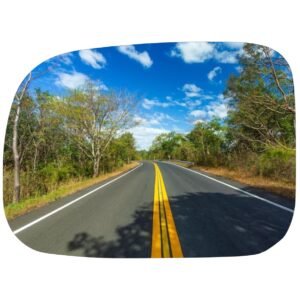 Great Wall M4 2013-2022 Luneta espejo retrovisor Alternativo