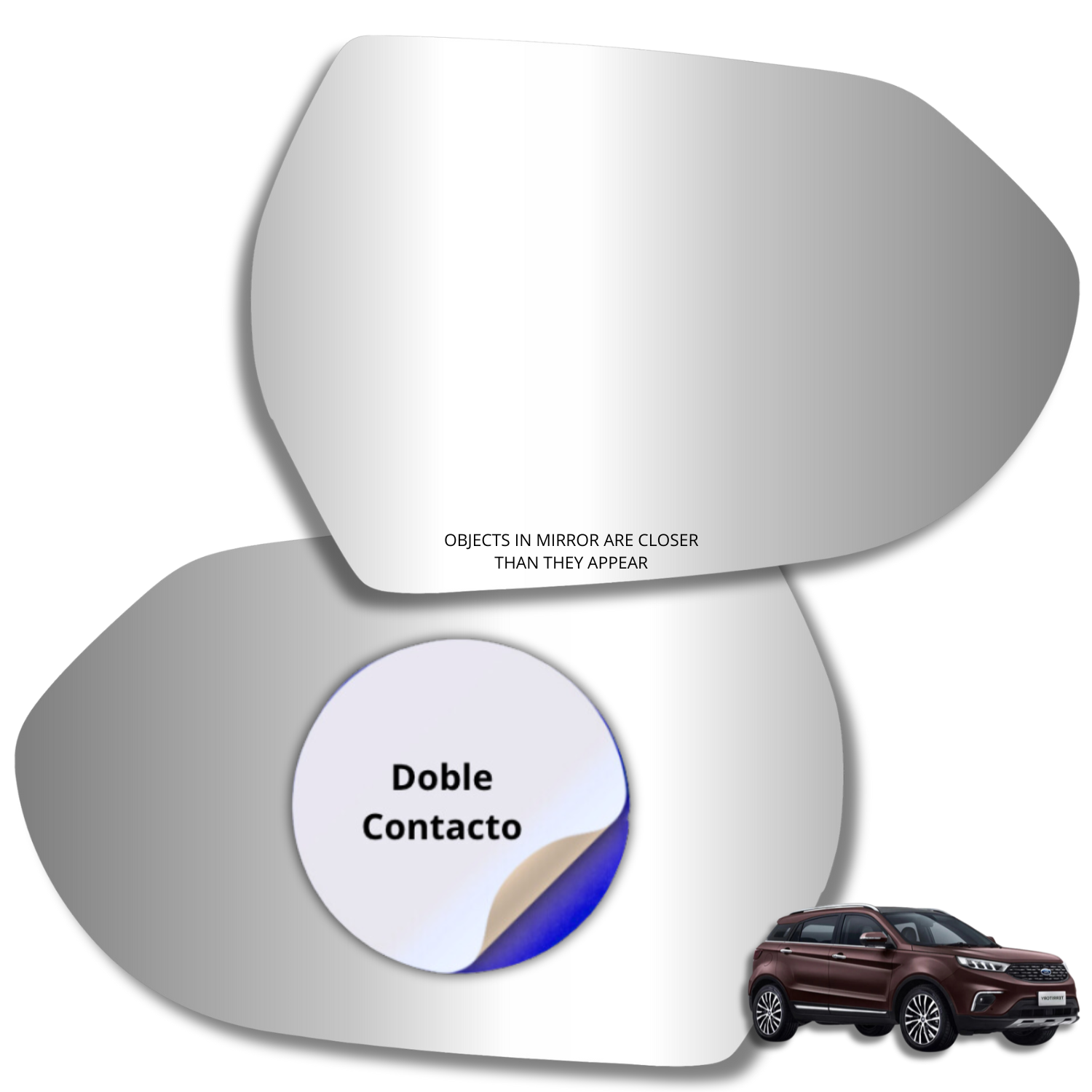 Ford Territory 2019-2023 Luneta espejo retrovisor Alternativo - Image 4