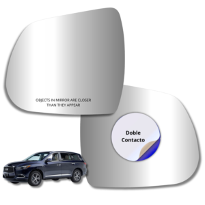 Infinity QX60 2016-2021 Luneta Espejo Retrovisor sin sensor