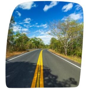 Citroen Jumpy 2006-2016 Luneta espejo retrovisor Alternativo