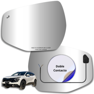 Kia Sportage 2021-2026 Luneta espejo retrovisor Alternativo