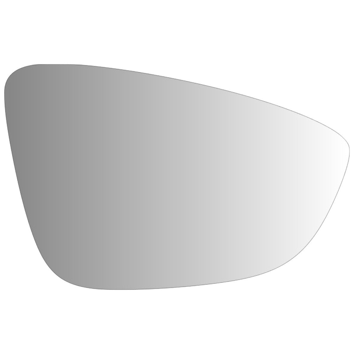 Volkswagen Scirocco / Siroco 2011-2023 Luneta espejo retrovisor Original - Image 2