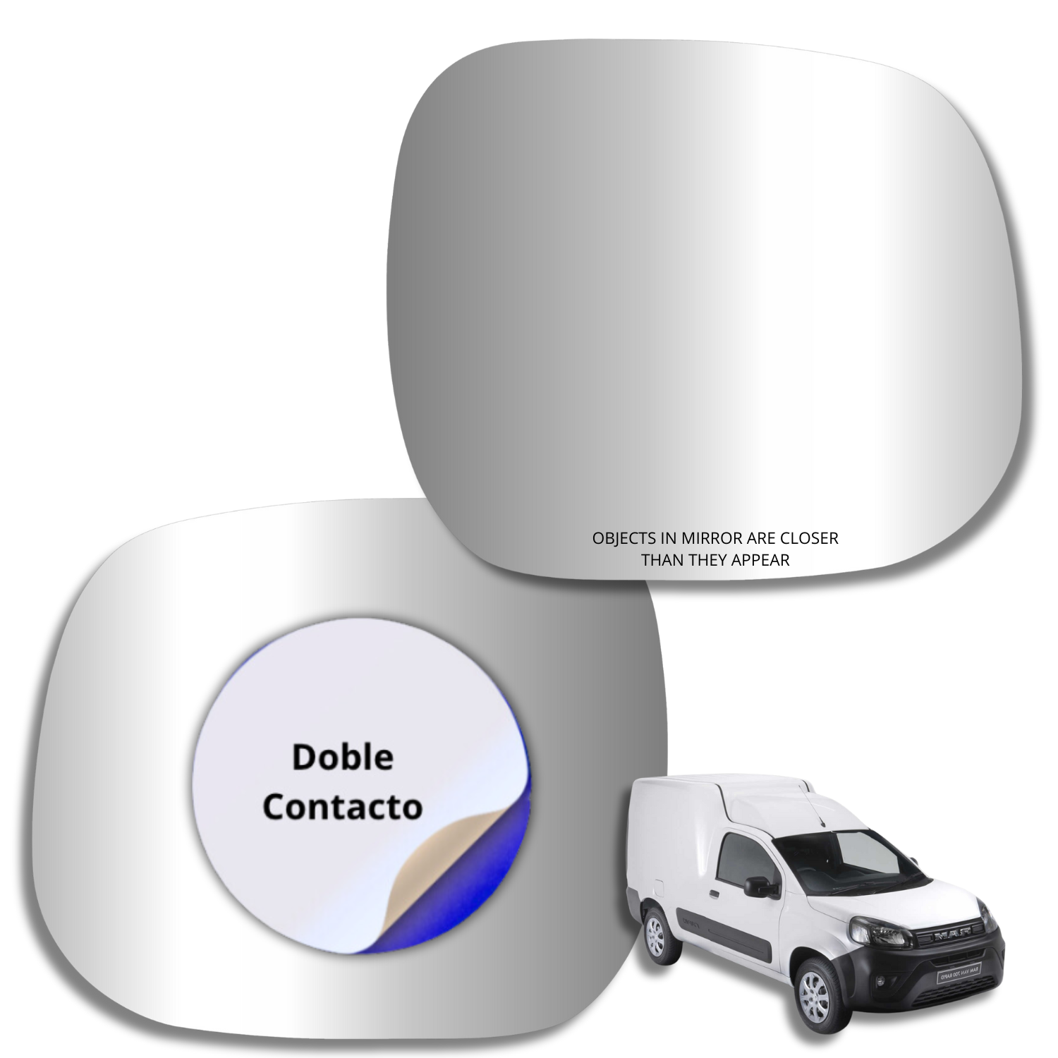 Ram V700 Rapid 2019-2023 Luneta espejo retrovisor Alternativo - Image 2