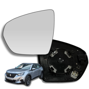Peugeot 4008 2015-2022 Luneta Espejo Retrovisor sin sensor