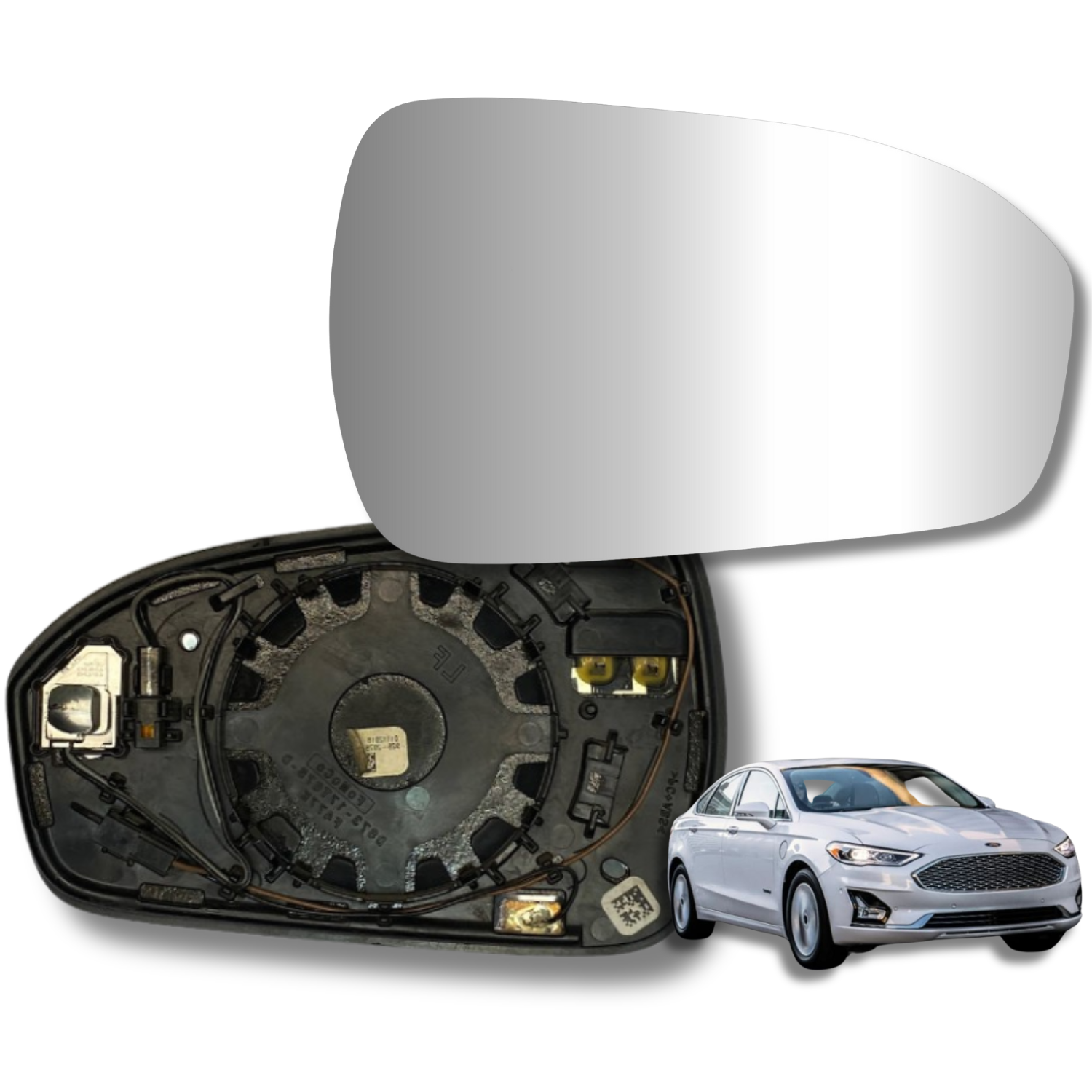 Ford Fusion 2018-2023 Luneta espejo retrovisor Original - Image 2