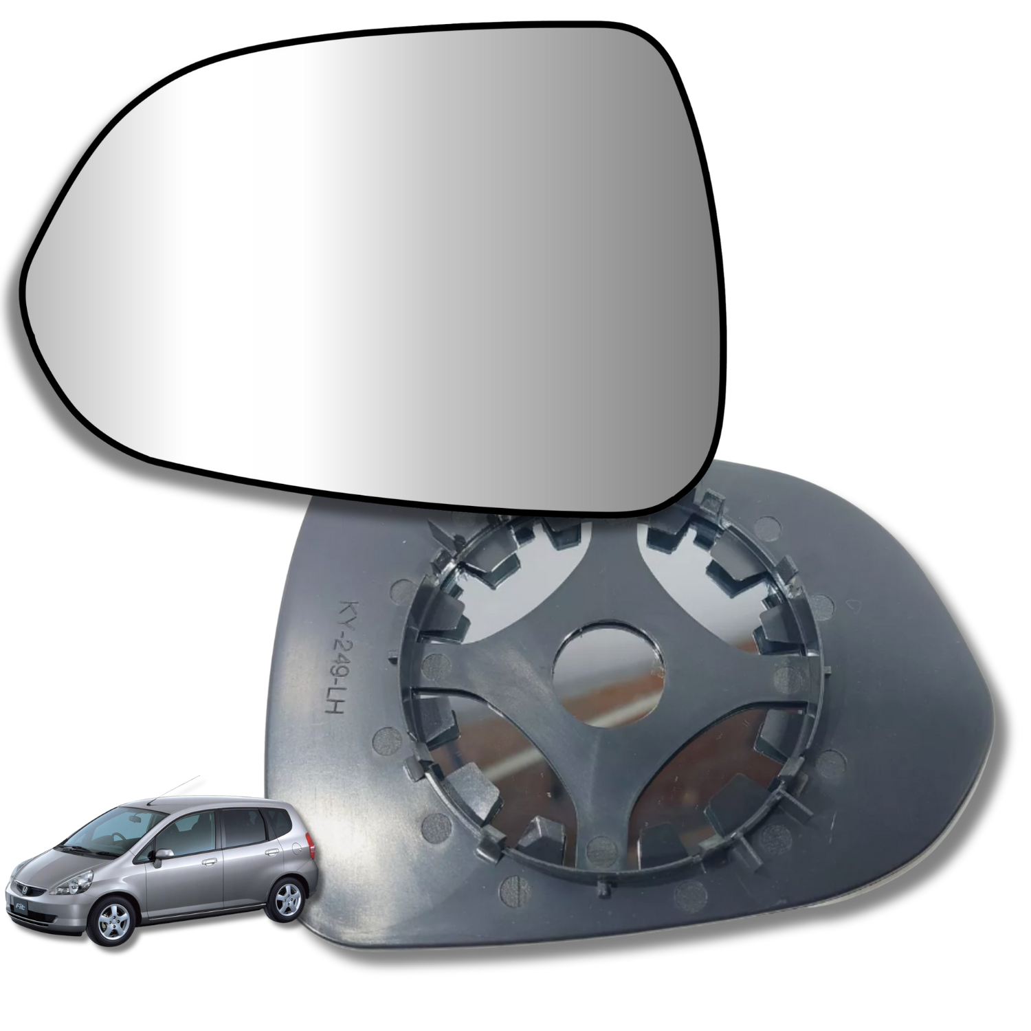 Honda Fit 2000-2008 Luneta espejo retrovisor Original